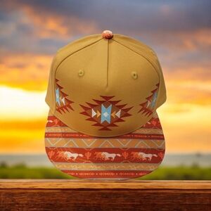Southwestern Pattern Cap
